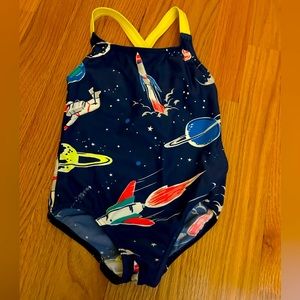Mini Boden toddler swimsuit